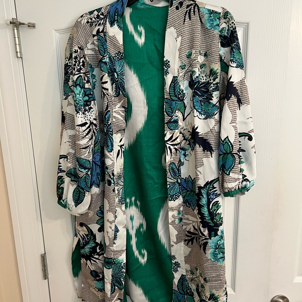 Floral Kimono